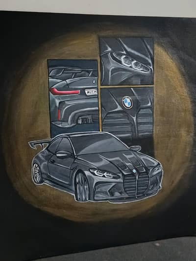 BMW M4 Painting