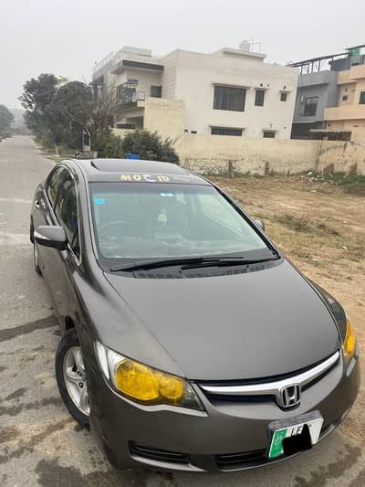 Honda civic reborn full option