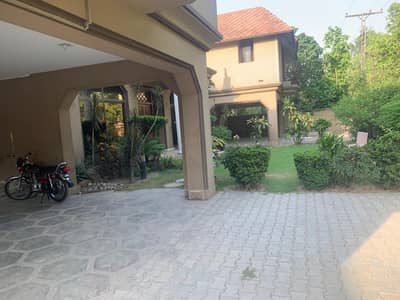 3 Kanal Building for Rent Prime Location Canal View Society Main Canal Road