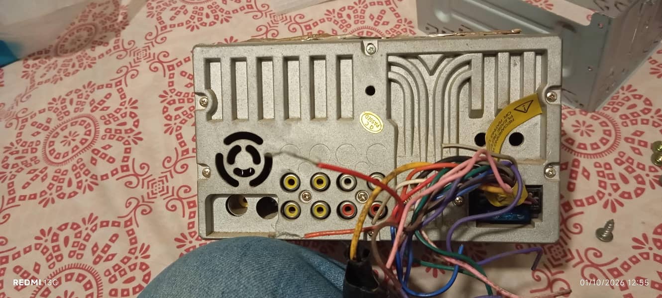 deck with wiring 4