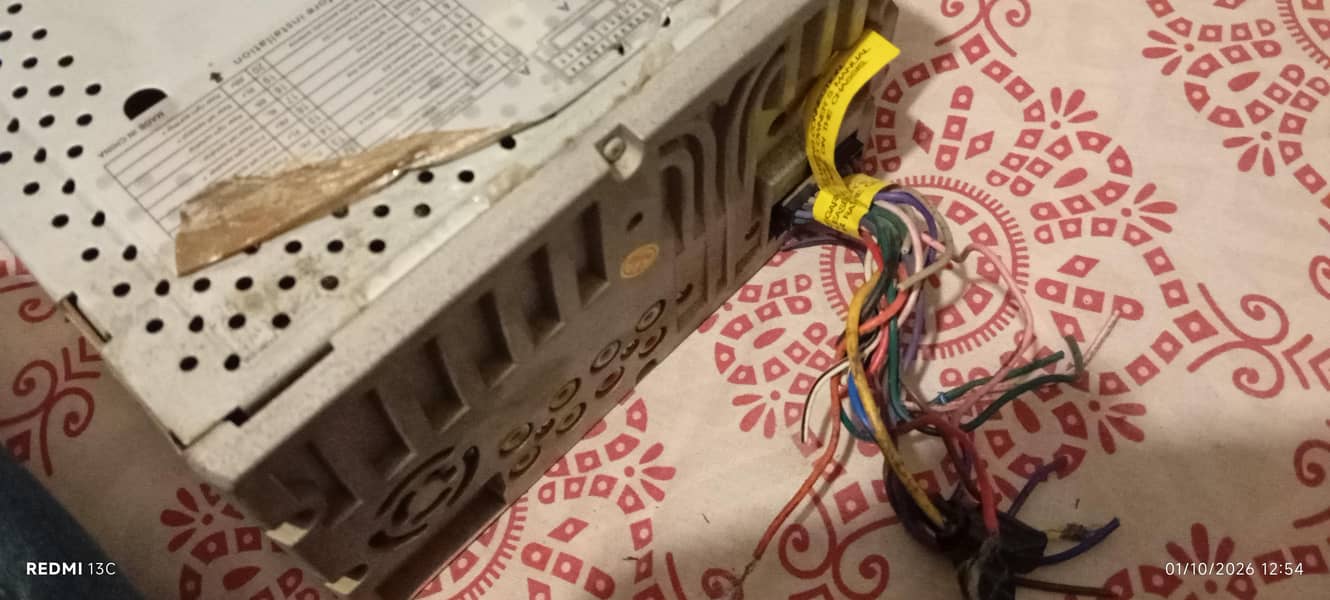 deck with wiring 5
