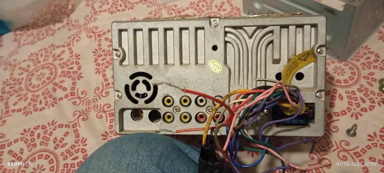 deck with wiring 6