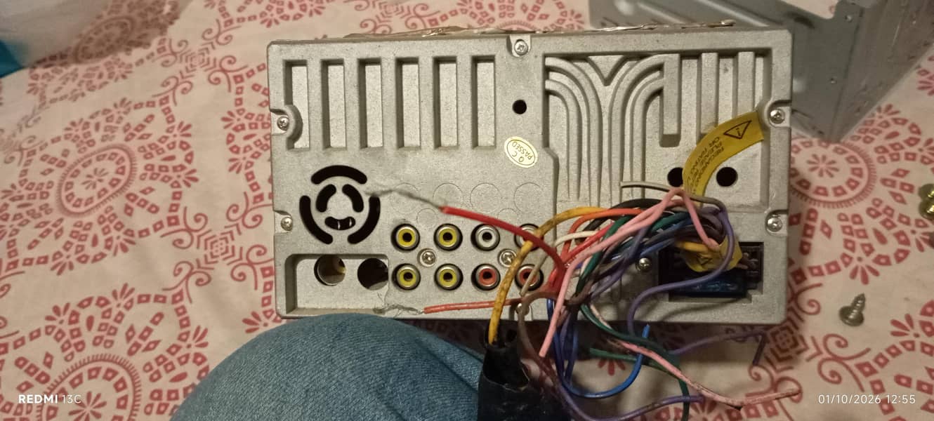 deck with wiring 7
