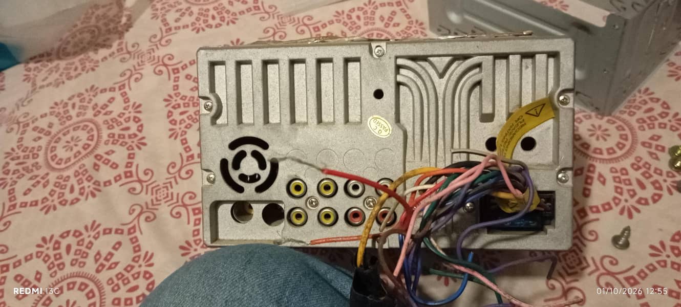 deck with wiring 8