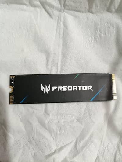 2TB Predetor GM9 Gen 5.0 Nvme SSD