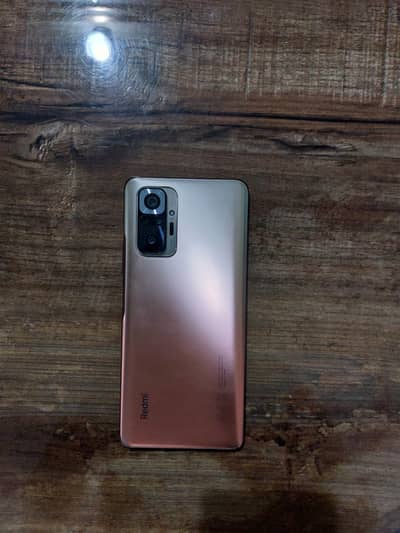 Xiaomi Redmi Note 10 Pro with box and original charger.