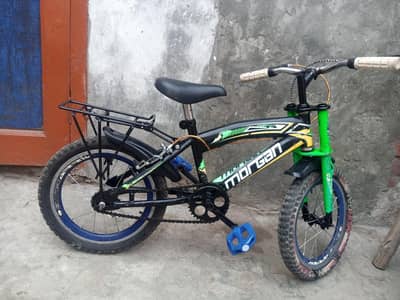 سائیکل سیل 16 سائز گڈ کنڈیشن گڈ ورکنگ فل اوکے ہے