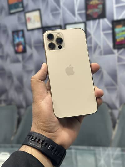 iphone 12pro 512GB Non-pta Jv mint condition complete box