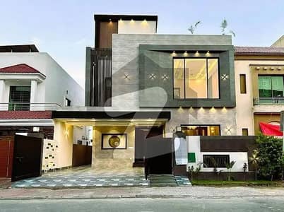 10 Marla Brand New Modern House Avaliable For Rent in Bahria Town Secter F