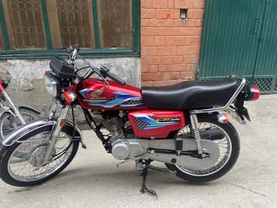 Honda CG125 2024 model