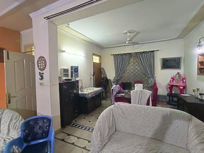 7 Marla house for sale in Johar town block B near to park main approached hot location