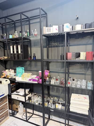 Display racks for decoration