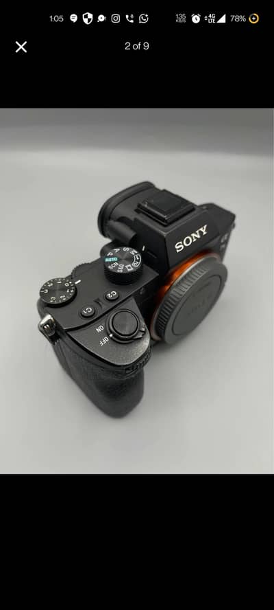 Sony a7iii