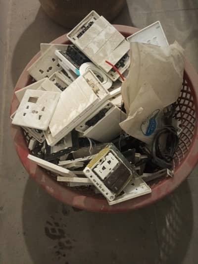 Clopal switches and fancy + led lights for sale .