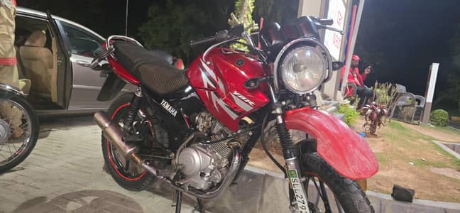 YBR G for Sale Good Engine with extremely Good Price