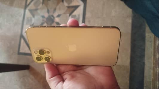 iphone 12 Pro gold Color brand new condition