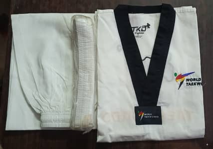 Taekwondo uniform (new