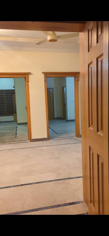 Spacious 7 Marla Corner House Available for Rent in CBR Town