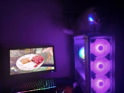 Gaming Pc | i5 6th Gen | 16GB RAM DDR4 | 256GB SSD | RX 580 8 GB GPU