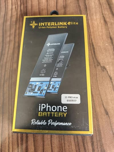 iphone 11 pro max battery interlink