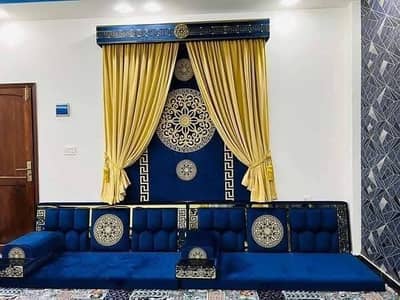 Arabic Majlis Sofa | Arbi Majlis | Saudi Majlis | Hujra Bethak | Sofa