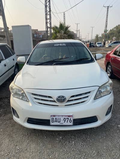 Corolla xli 2013 Gli converted