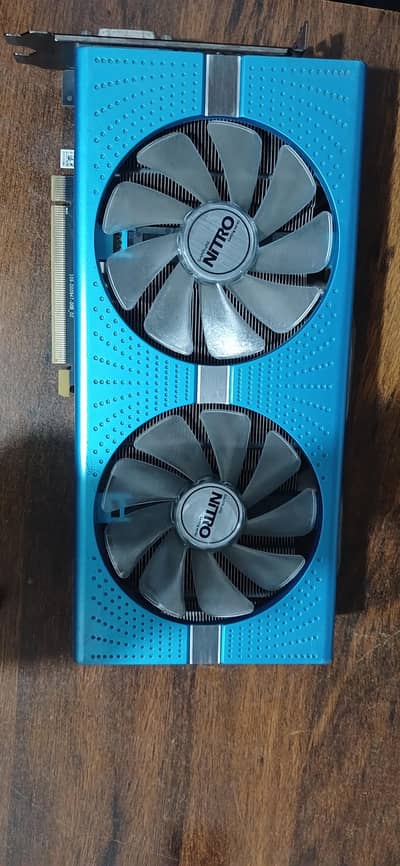 Sapphire Nitro Plus special edition  rx 590