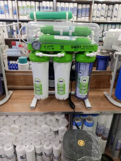 Seven Stages Water Filter | water filtration plant | Aqua Safe