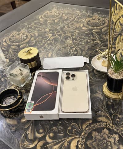 iPhone 16 Pro Max Desert Titanium 256gb(03057530000)