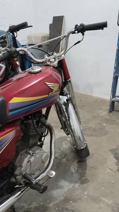 Honda cg 125 2003 Model kickstart