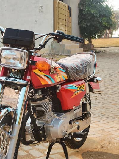 Honda 125 Model 2026 full new