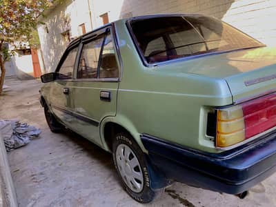 Nissan sunny 1985 cheapest urgent sale