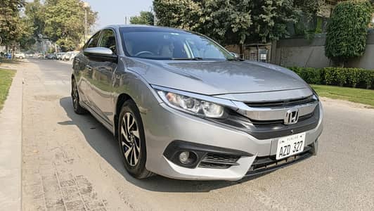 HONDA CIVIC 2017 FULL OPTION TOTALLY ORIGINAL VTI ORIAL PROSMETIC