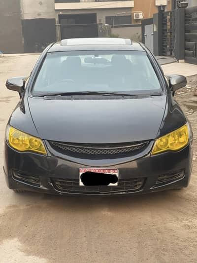 Honda civic reborn full option