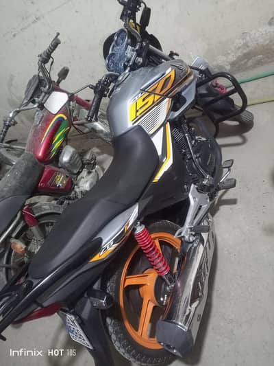 HONDA CB 150 for sale* Used in Islamabad mostly for Office purpose