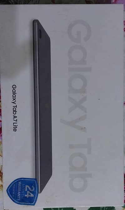 Samsung galaxy tab A7 light