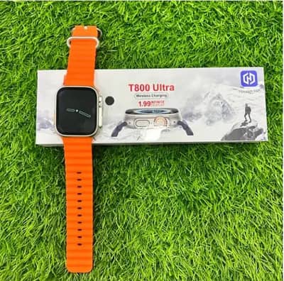 T800 Ultra Smartwatch - Wireless Charging - Best Price