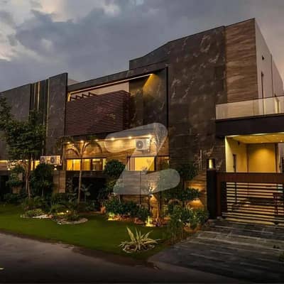 1- Kanal Brand New Modern House Avaliable For Rent in Bahria Town Secter f