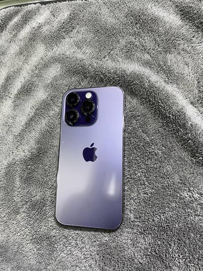 iphone 14 pro 256 GB PTA Approved 