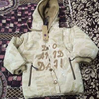 2new jackets for  sale(2 & 3 years baby boys)