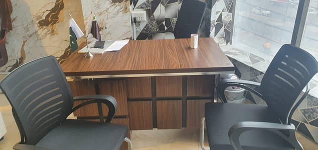 Office Table & Chairs