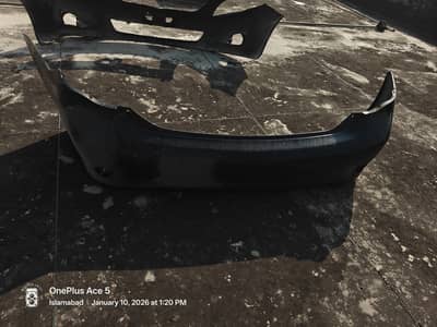 Toyota Corolla 2010 front and back bumper