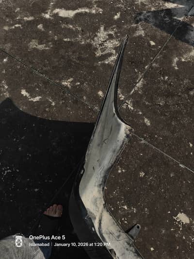 Toyota Corolla 2010 front and back bumper