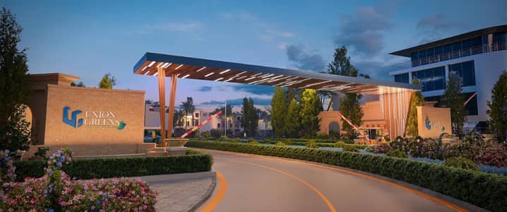 3.3 Marla Plot For Sale In Union Green Phase 1