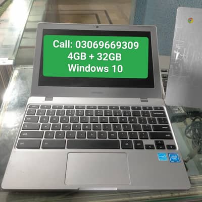 Samsung Windows 10 Installed 4GB + 32GB 5HRS Backup Slim With Waranty