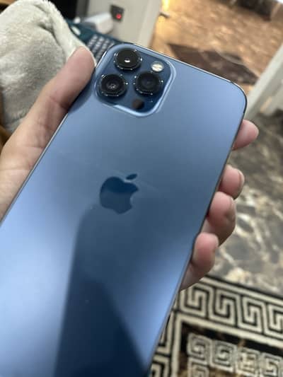 I phone 12 pro max PTA  approved 128gb