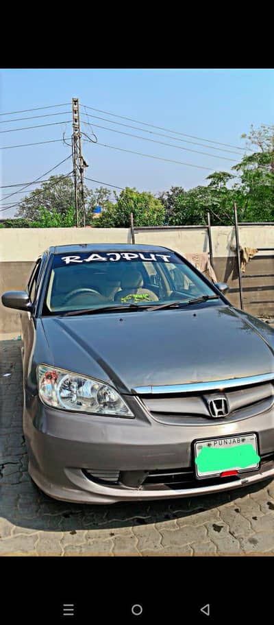 Honda Civic CF 2006 Model Drive Like Brand New Car Outclass body paint