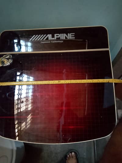 Alpine washing machine 10 kg
