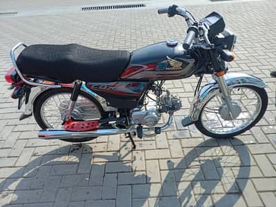 Honda cd70 lush condition one hand used