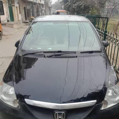 Honda city 2005 iDSi total original paint bampar to bampar